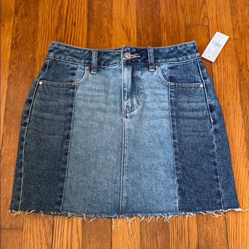 Jean skirt